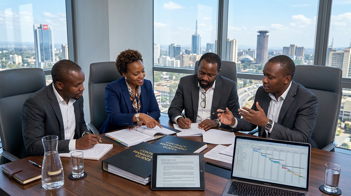 Contract Management Guides