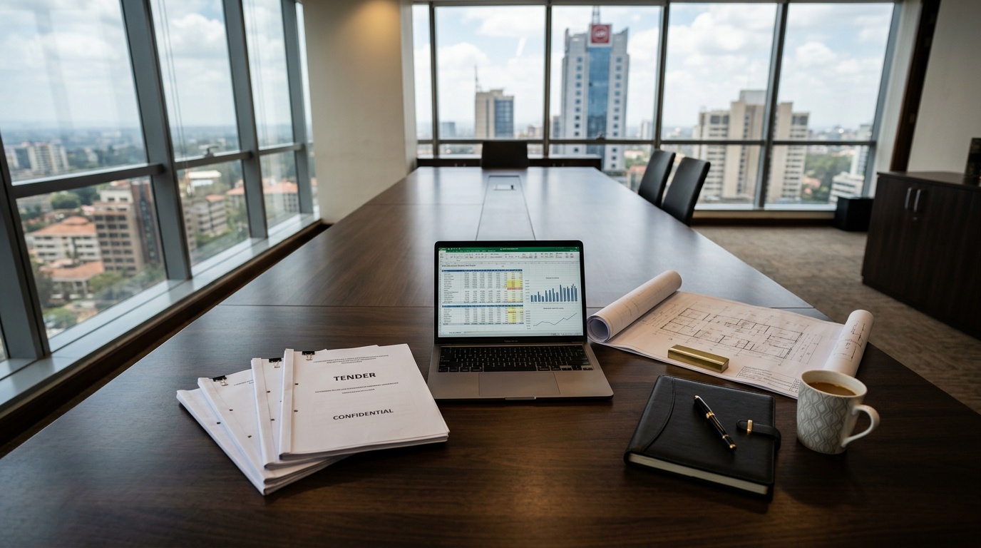 Tender Evaluation And Negotiations
